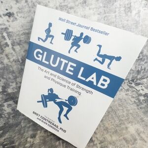 Glute Lab Strength and Physique Training Fitness by Bret Contreras Paperback